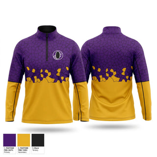 Quarter Zip Jacket, Onsted MS XC, Cross Country, Teamtime, Team time, sublimation, custom sports apparel, team uniforms, spirit wear, spiritwear, sports uniforms, custom shirts, team store, custom team store, fundraiser sports, apparel fundraiser