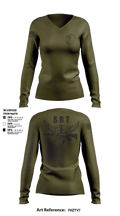 Special Response Team 40318934 Women's Long Sleeve V-neck Shirt - 1