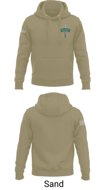 40 commando RM 51951767 Hoodie - 98