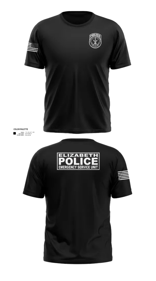 Short Sleeve Performance Shirt, Emergency Service Unit, Police, Teamtime, Team time, sublimation, custom sports apparel, team uniforms, spirit wear, spiritwear, sports uniforms, custom shirts, team store, custom team store, fundraiser sports, apparel fundraiser