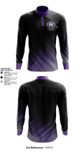 Cedar Ridge Lady Raiders Soccer 57622036 Quarter Zip Jacket - 2