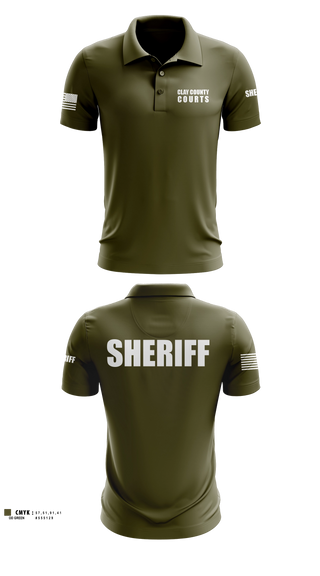 Short Sleeve Performance Polo, Clay County Courts, Police, Teamtime, Team time, sublimation, custom sports apparel, team uniforms, spirit wear, spiritwear, sports uniforms, custom shirts, team store, custom team store, fundraiser sports, apparel fundraiser