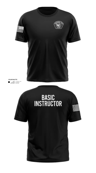 Short Sleeve Performance Shirt, Academy-Basic Unit, Police, Teamtime, Team time, sublimation, custom sports apparel, team uniforms, spirit wear, spiritwear, sports uniforms, custom shirts, team store, custom team store, fundraiser sports, apparel fundraiser