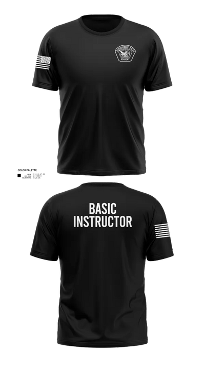 Academy-Basic Unit Short Sleeve Performance Shirt - 120
