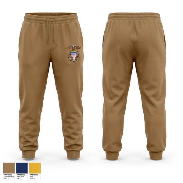Sweatpants, U.S. Naval Sea Cadet Corps Battleship Iowa Division, Navy, Teamtime, Team time, sublimation, custom sports apparel, team uniforms, spirit wear, spiritwear, sports uniforms, custom shirts, team store, custom team store, fundraiser sports, apparel fundraiser
