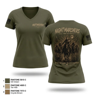 Womens Short Sleeve Vneck Shirt, 1ST SQUADRON, 299TH CAVALRY REGIMENT HAWAII ARMY NATIONAL GUARD 91-1227 ENTERPRISE AVENUE KAPOLEI, HAWAII 96707-2150, Army, Teamtime, Team time, sublimation, custom sports apparel, team uniforms, spirit wear, spiritwear, sports uniforms, custom shirts, team store, custom team store, fundraiser sports, apparel fundraiser