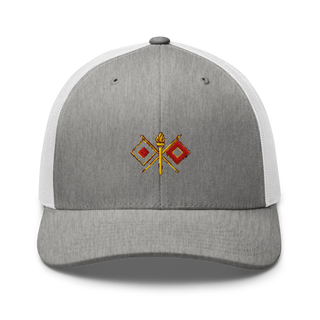 S6 1-32 IN 64050243 Retro Trucker Hat | Yupoong 6606
