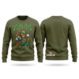 Crew Neck Sweatshirt, Creakers, Softball, Teamtime, Team time, sublimation, custom sports apparel, team uniforms, spirit wear, spiritwear, sports uniforms, custom shirts, team store, custom team store, fundraiser sports, apparel fundraiser