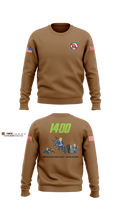 USS JEFFERSON CITY (SSN-759) 46860613 Crew Neck Sweatshirt - 100