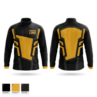 Quarter Zip Jacket, Sentient lions, Baseball, Teamtime, Team time, sublimation, custom sports apparel, team uniforms, spirit wear, spiritwear, sports uniforms, custom shirts, team store, custom team store, fundraiser sports, apparel fundraiser