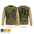 Texas Iron Baseball Crew Neck Sweatshirt - 1