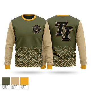 Crew Neck Sweatshirt, Texas Iron Baseball, Baseball, Teamtime, Team time, sublimation, custom sports apparel, team uniforms, spirit wear, spiritwear, sports uniforms, custom shirts, team store, custom team store, fundraiser sports, apparel fundraiser