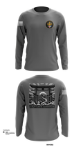 Navy Data Command 68785205 Long Sleeve Performance Shirt 22