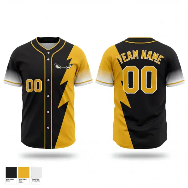 Full Button Baseball Jersey, Animals, Baseball, Teamtime, Team time, sublimation, custom sports apparel, team uniforms, spirit wear, spiritwear, sports uniforms, custom shirts, team store, custom team store, fundraiser sports, apparel fundraiser