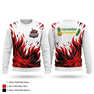 Crew Neck Sweatshirt, Arise Above, Men's Basketball, Teamtime, Team time, sublimation, custom sports apparel, team uniforms, spirit wear, spiritwear, sports uniforms, custom shirts, team store, custom team store, fundraiser sports, apparel fundraiser