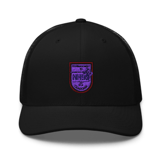 TrspHubschrRgt 10 Retro Trucker Hat | Yupoong 6606