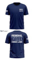 China lake fire department Short Sleeve Performance Shirt - 11