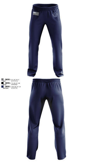 Sweatpants, Bangor PD, Police, Teamtime, Team time, sublimation, custom sports apparel, team uniforms, spirit wear, spiritwear, sports uniforms, custom shirts, team store, custom team store, fundraiser sports, apparel fundraiser