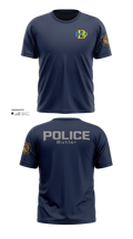 Butler Police Department 21960719 Short Sleeve Performance Shirt - 21