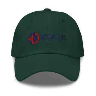 Wetwork Kustoms 4743471 Classic Dad Hat | Yupoong 6245CM