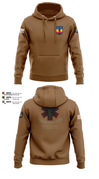 Hoodie, 426 RTI, National Guard, Teamtime, Team time, sublimation, custom sports apparel, team uniforms, spirit wear, spiritwear, sports uniforms, custom shirts, team store, custom team store, fundraiser sports, apparel fundraiser