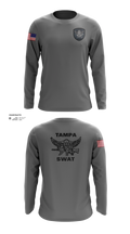 Tampa SWAT Long Sleeve Performance Shirt - 21