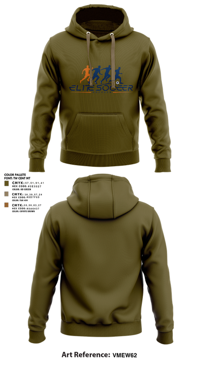 Sporting elite soccer 68669704 Hoodie - 1