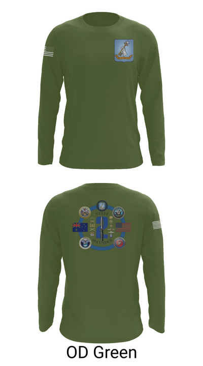 AMSP Sem 2 60045387 Long Sleeve Performance Shirt 46