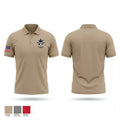 C Co. 2-153rd Infantry 50423079 Short Sleeve Performance Polo - 1