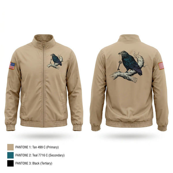 Windbreaker, 528th company, Army, Teamtime, Team time, sublimation, custom sports apparel, team uniforms, spirit wear, spiritwear, sports uniforms, custom shirts, team store, custom team store, fundraiser sports, apparel fundraiser