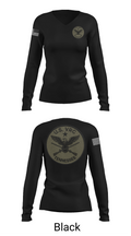 Tennessee 85409919 Women's Long Sleeve V-neck Shirt - 23