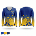 Spencerport Lacrosse 49891809 Women's Long Sleeve V-neck Shirt - 1