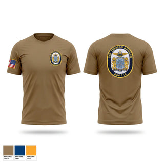 Short Sleeve Performance Shirt, Thomas Hudner, Navy, Teamtime, Team time, sublimation, custom sports apparel, team uniforms, spirit wear, spiritwear, sports uniforms, custom shirts, team store, custom team store, fundraiser sports, apparel fundraiser