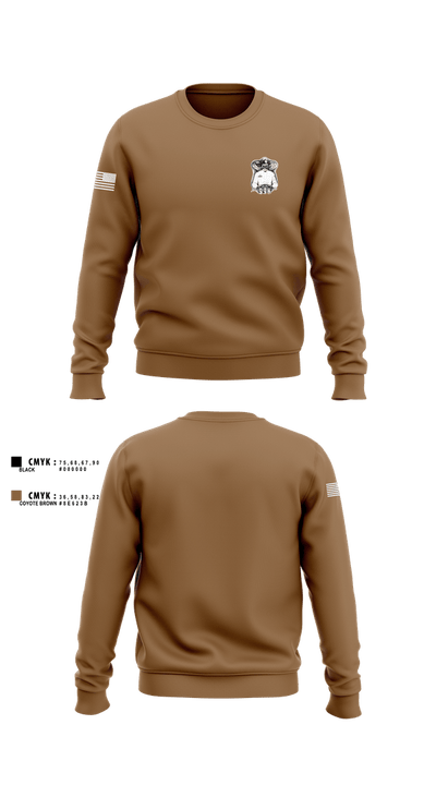998th Field Feeding 36368603 Crew Neck Sweatshirt - 1