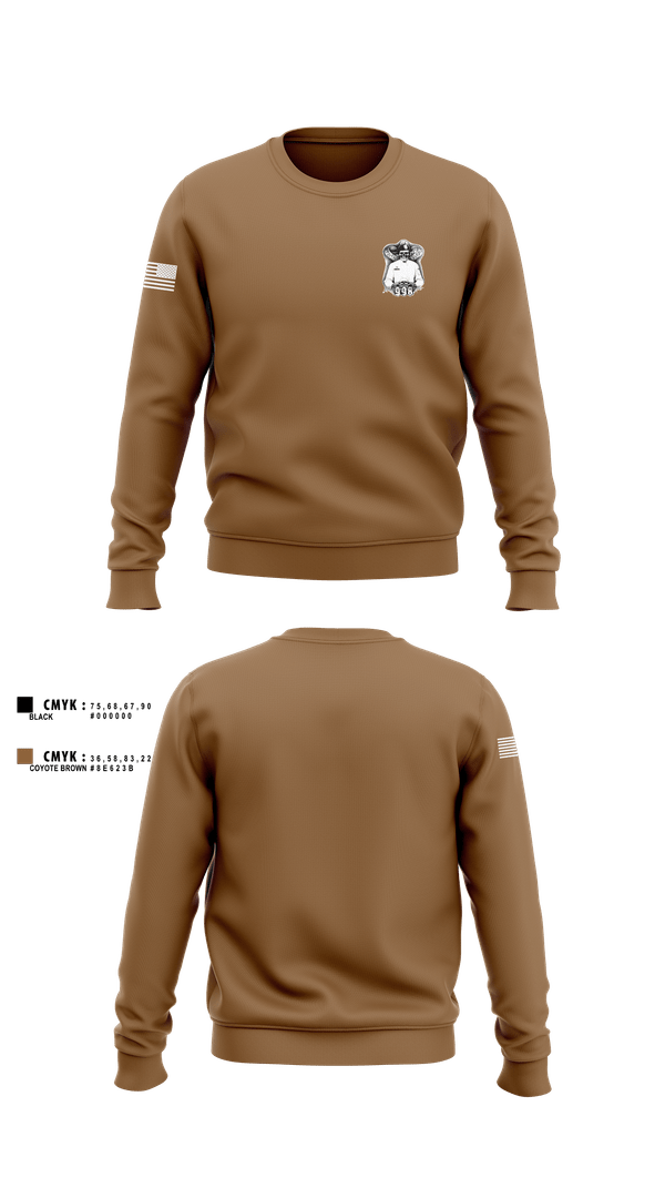 Crew Neck Sweatshirt, 998th Field Feeding, Army, Teamtime, Team time, sublimation, custom sports apparel, team uniforms, spirit wear, spiritwear, sports uniforms, custom shirts, team store, custom team store, fundraiser sports, apparel fundraiser