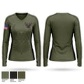 St. Louis SRT Women's Long Sleeve V-neck Shirt - 1