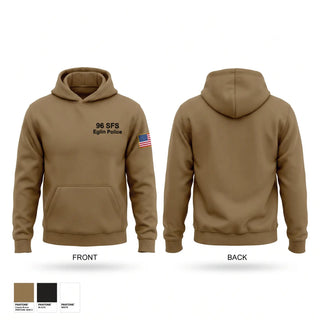 Hoodie, 96 SFS / Eglin Police, Air Force, Teamtime, Team time, sublimation, custom sports apparel, team uniforms, spirit wear, spiritwear, sports uniforms, custom shirts, team store, custom team store, fundraiser sports, apparel fundraiser