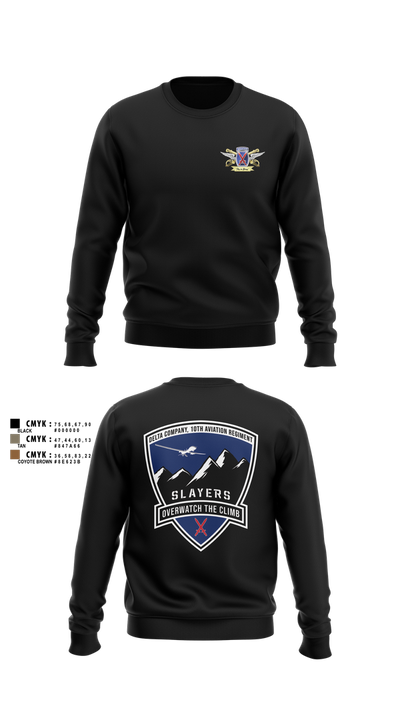 D/10 Slayers Crew Neck Sweatshirt - 17