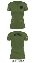 Zodiac 61144818 Women's Short Sleeve V-neck Shirt - 46