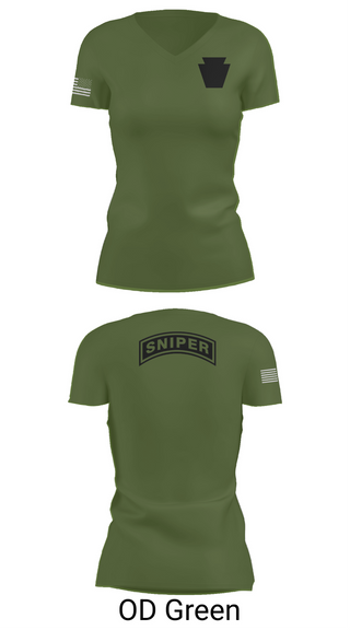 Womens Short Sleeve Vneck Shirt, , National Guard, Teamtime, Team time, sublimation, custom sports apparel, team uniforms, spirit wear, spiritwear, sports uniforms, custom shirts, team store, custom team store, fundraiser sports, apparel fundraiser