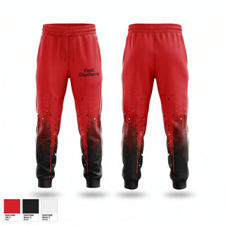 Sweatpants, Cold Crushers, Softball, Teamtime, Team time, sublimation, custom sports apparel, team uniforms, spirit wear, spiritwear, sports uniforms, custom shirts, team store, custom team store, fundraiser sports, apparel fundraiser