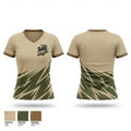 Rebels FC 30854806 Women's Short Sleeve V-neck Shirt - 3