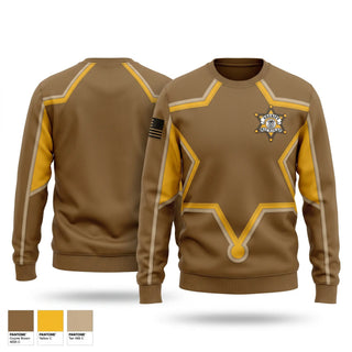 Crew Neck Sweatshirt, Jackson County sheriff, Police, Teamtime, Team time, sublimation, custom sports apparel, team uniforms, spirit wear, spiritwear, sports uniforms, custom shirts, team store, custom team store, fundraiser sports, apparel fundraiser