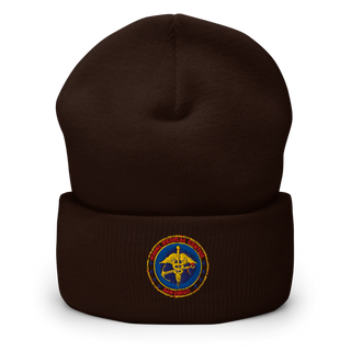 Preventive Medicine 92784343 Cuffed Beanie | Yupoong 1501KC