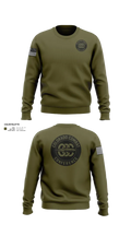 Colorado Combat Conference 90728248 Crew Neck Sweatshirt - 22