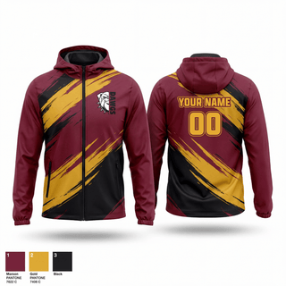 Windbreaker, Chesapeake Bay Dawgs, , Teamtime, Team time, sublimation, custom sports apparel, team uniforms, spirit wear, spiritwear, sports uniforms, custom shirts, team store, custom team store, fundraiser sports, apparel fundraiser
