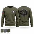 Saginaw Police Emergency Services Team 13479778 Crew Neck Sweatshirt - 1