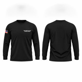 Long Sleeve Performance Shirt, Dinwiddie County Sheriffs Office, Police, Teamtime, Team time, sublimation, custom sports apparel, team uniforms, spirit wear, spiritwear, sports uniforms, custom shirts, team store, custom team store, fundraiser sports, apparel fundraiser