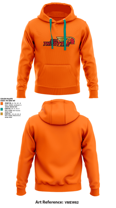 Full Throttle 72935478 Hoodie - 1