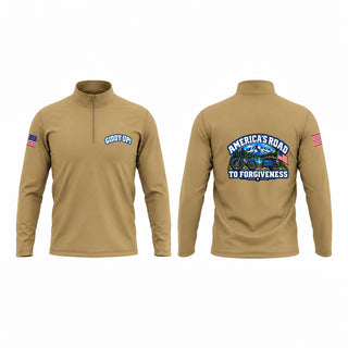 Windbreaker, America’s Road to Forgiveness, Army, Teamtime, Team time, sublimation, custom sports apparel, team uniforms, spirit wear, spiritwear, sports uniforms, custom shirts, team store, custom team store, fundraiser sports, apparel fundraiser